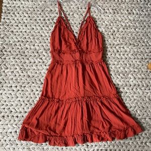 Storia Rust Colored Sundress